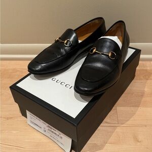 GUCCI JORDAAN WOMENS LOAFERS sz39